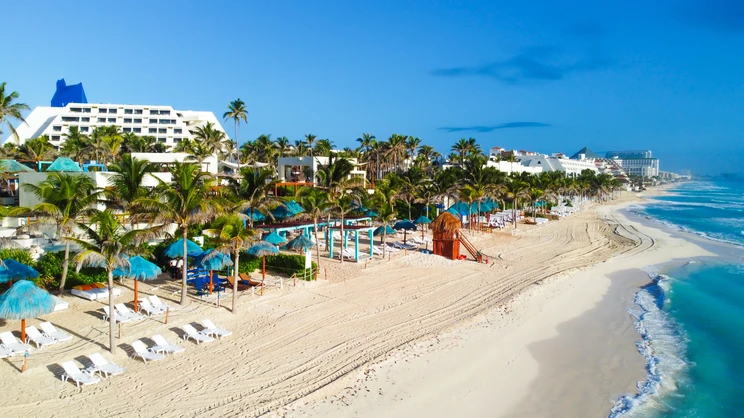 The Pyramid Cancun